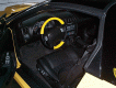 1975-2019 Corvette, Camaro Steering Wheel Covers - Wheelskins Eurotone Leather 2 color